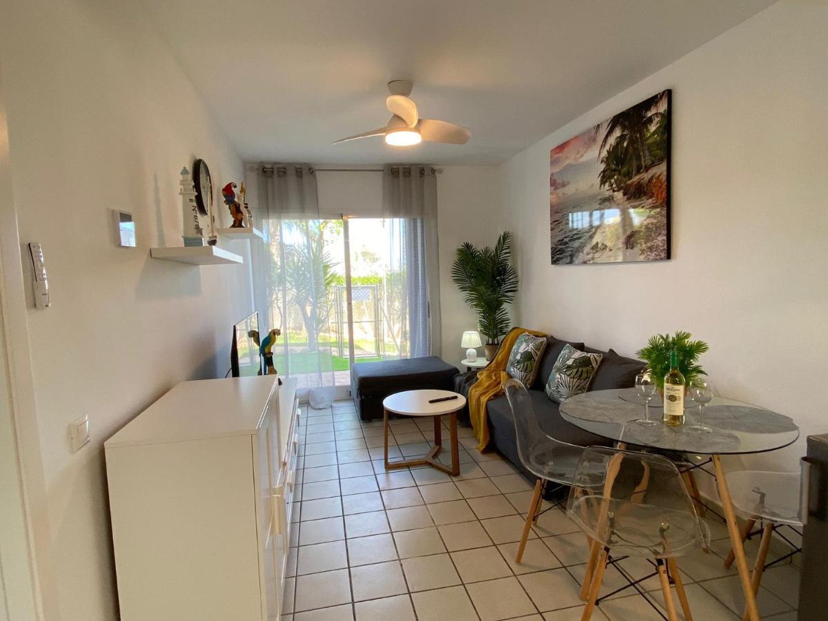Apartment Palmas De Coco 弗拉门卡海滩 外观 照片