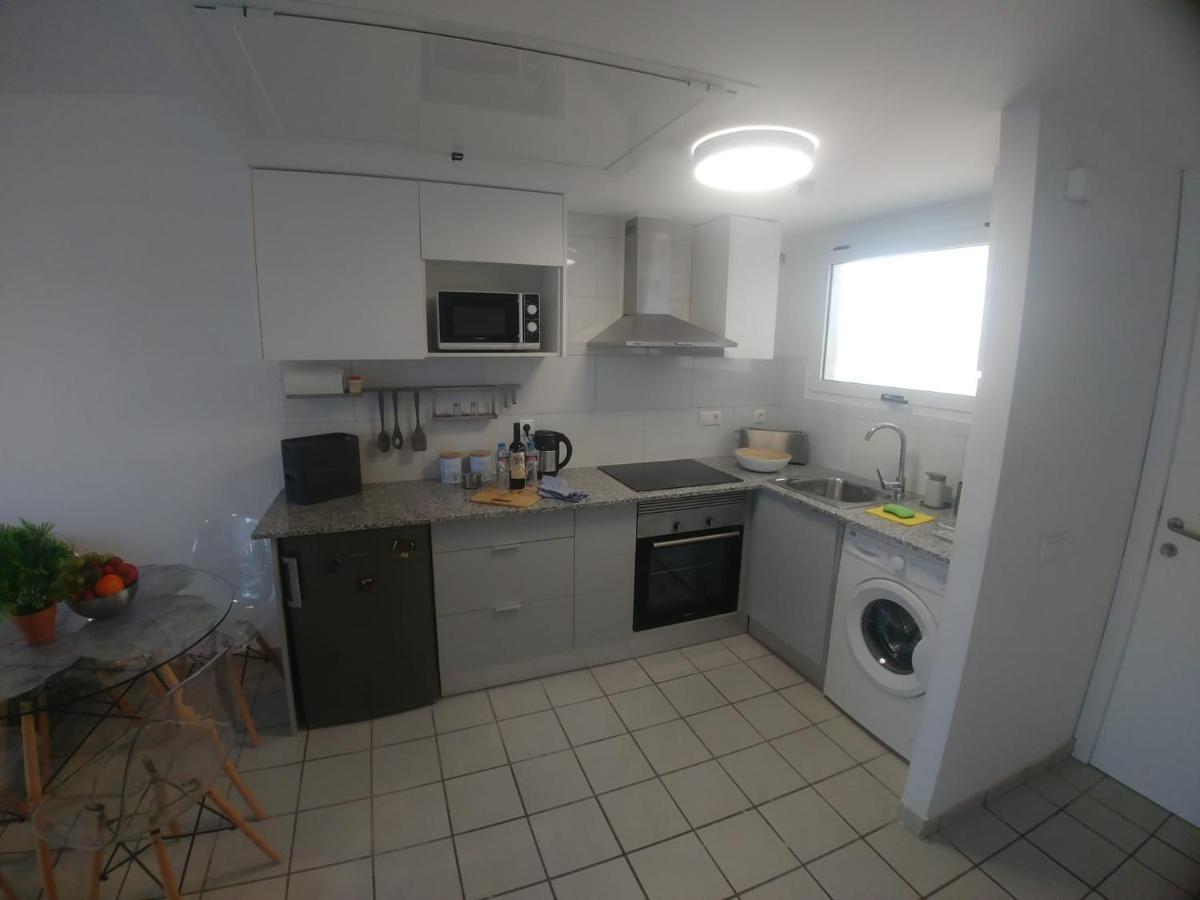 Apartment Palmas De Coco 弗拉门卡海滩 外观 照片